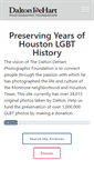Mobile Screenshot of daltondehart.com