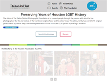 Tablet Screenshot of daltondehart.com